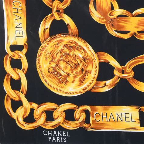 chanel rue cambon scarf